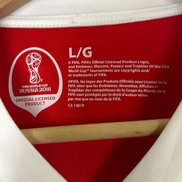 Portugal FIFA World Cup 2018 Shirt - Size Large - Picture 3 of 9